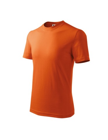Tričko dětské Basic 138 oranžová