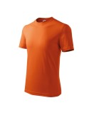 Tričko dětské Basic 138 oranžová