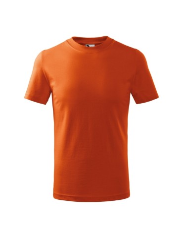 Tričko dětské Basic 138 oranžová