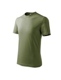 Tričko dětské Basic 138 světlá khaki
