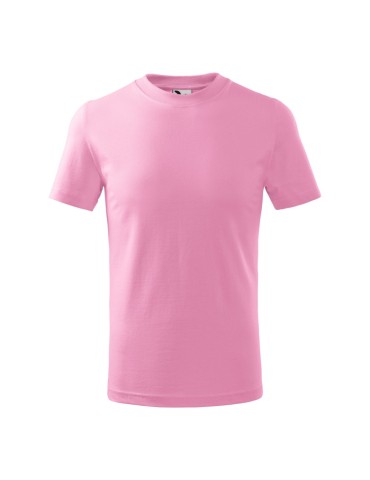 Tričko dětské Basic 138 růžová