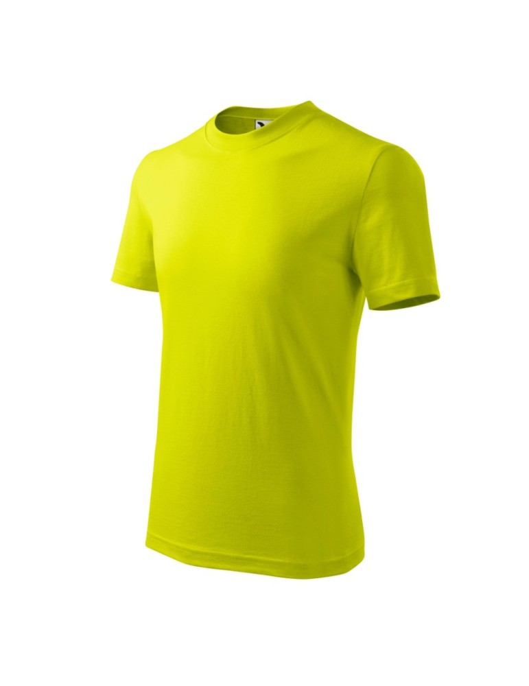 Tričko dětské Basic 138 limetková