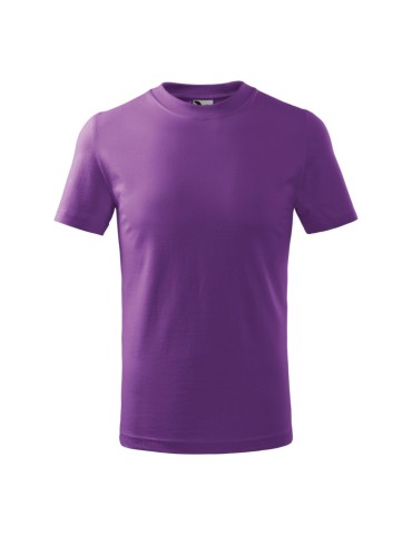 Tričko dětské Basic 138 fialová