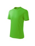 Tričko dětské Basic 138 apple green