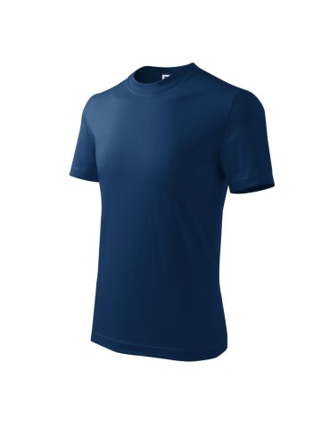 Tričko dětské Basic 138 půlnoční modrá