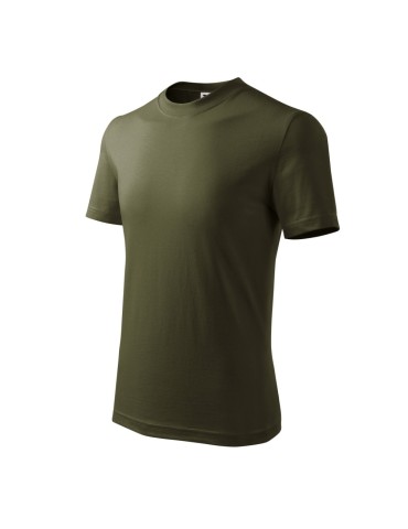 Tričko dětské Basic 138 military
