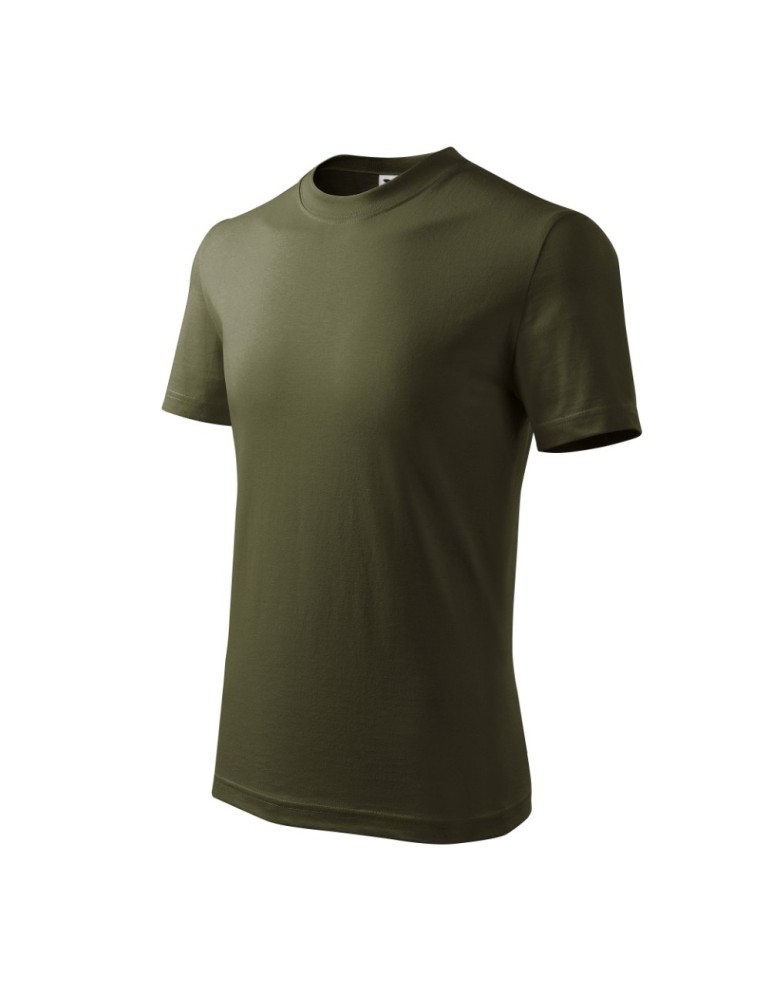Tričko dětské Basic 138 military