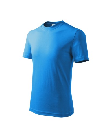 Tričko dětské Basic 138 snorkel blue