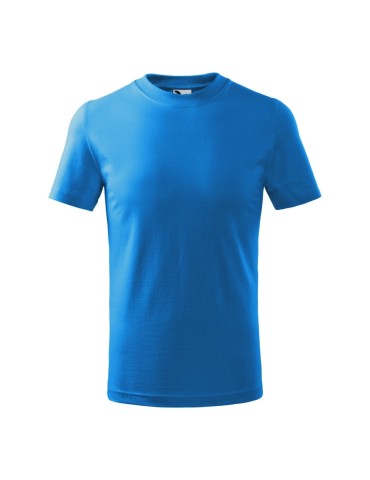 Tričko dětské Basic 138 snorkel blue