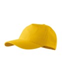 Čepice unisex 5P 307 žlutá