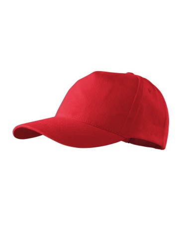 Čepice unisex 5P 307 červená