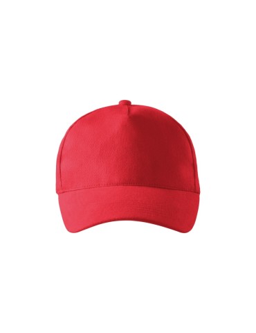 Čepice unisex 5P 307 červená