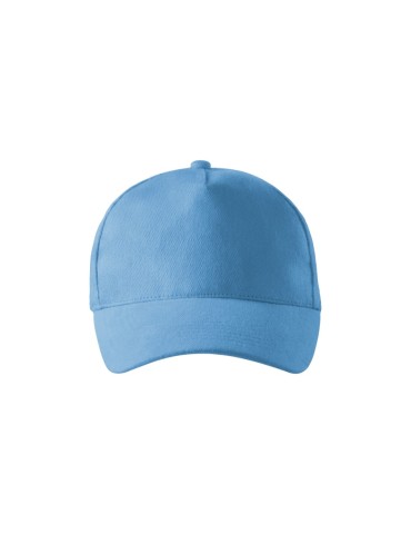 Čepice unisex 5P 307 azurově modrá
