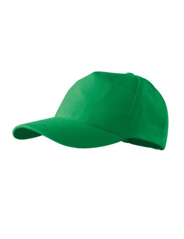 Čepice unisex 5P 307 středně zelená