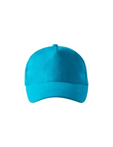 Čepice unisex 5P 307 tyrkysová