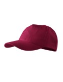 Čepice unisex 5P 307 garnet