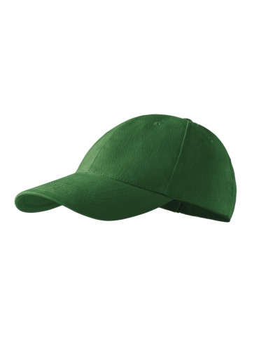 Čepice unisex 6P 305 lahvově zelená