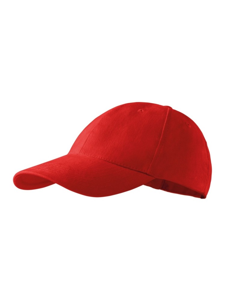 Čepice unisex 6P 305 červená