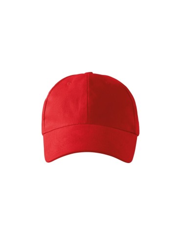 Čepice unisex 6P 305 červená