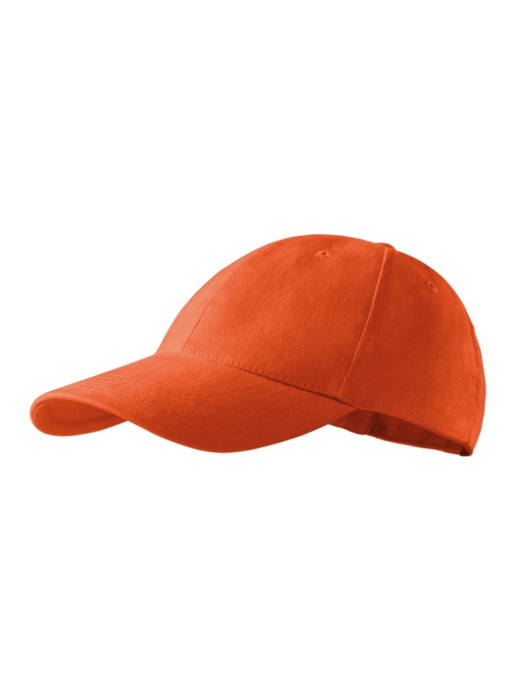 Čepice unisex 6P 305 oranžová