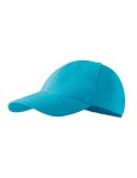 Čepice unisex 6P 305 tyrkysová