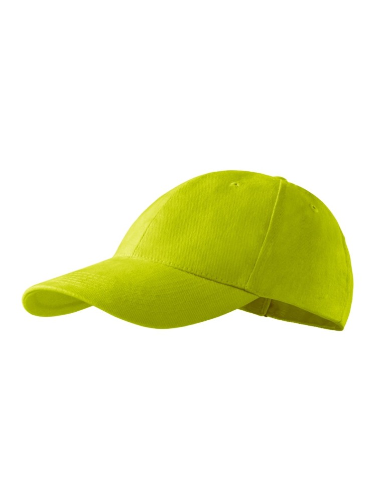 Čepice unisex 6P 305 limetková