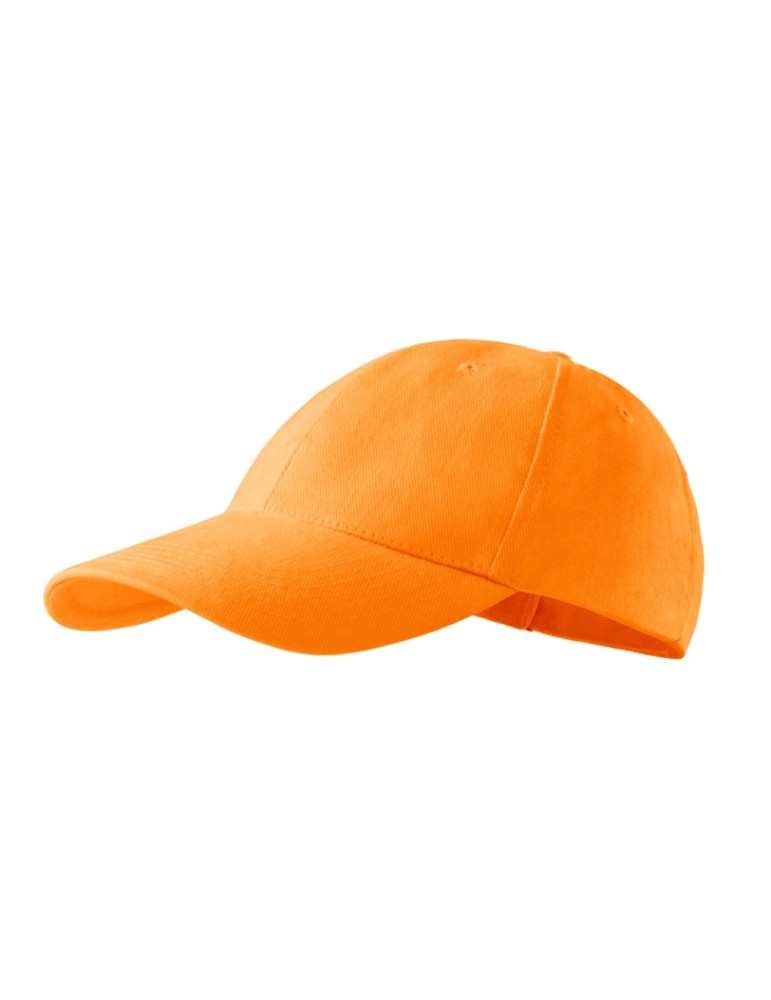 Čepice unisex 6P 305 tangerine orange