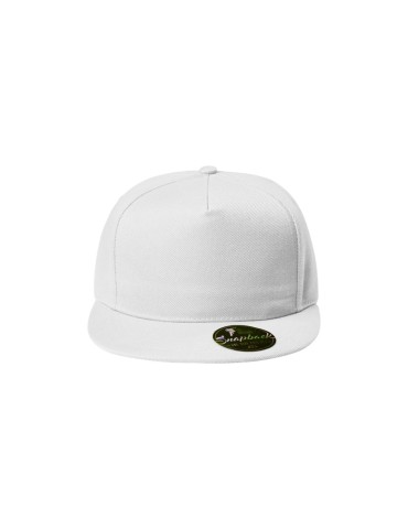 Čepice unisex Rap 5P 301 bílá