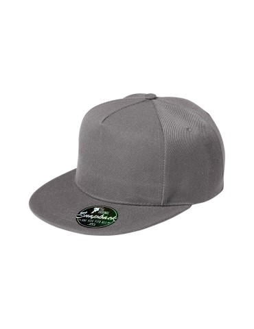 Čepice unisex Rap 5P 301 starostříbrná
