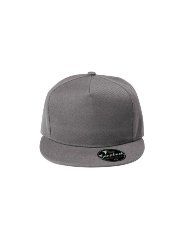 Čepice unisex Rap 5P 301 starostříbrná