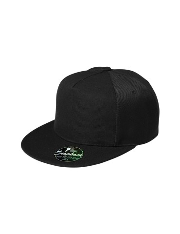 Čepice unisex Rap 5P 301 černá