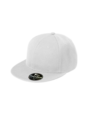 Čepice unisex Rap 6P 302 bílá