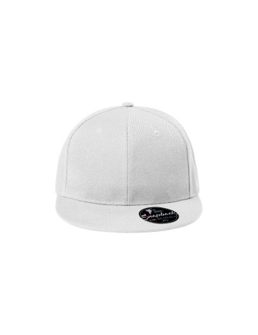 Čepice unisex Rap 6P 302 bílá