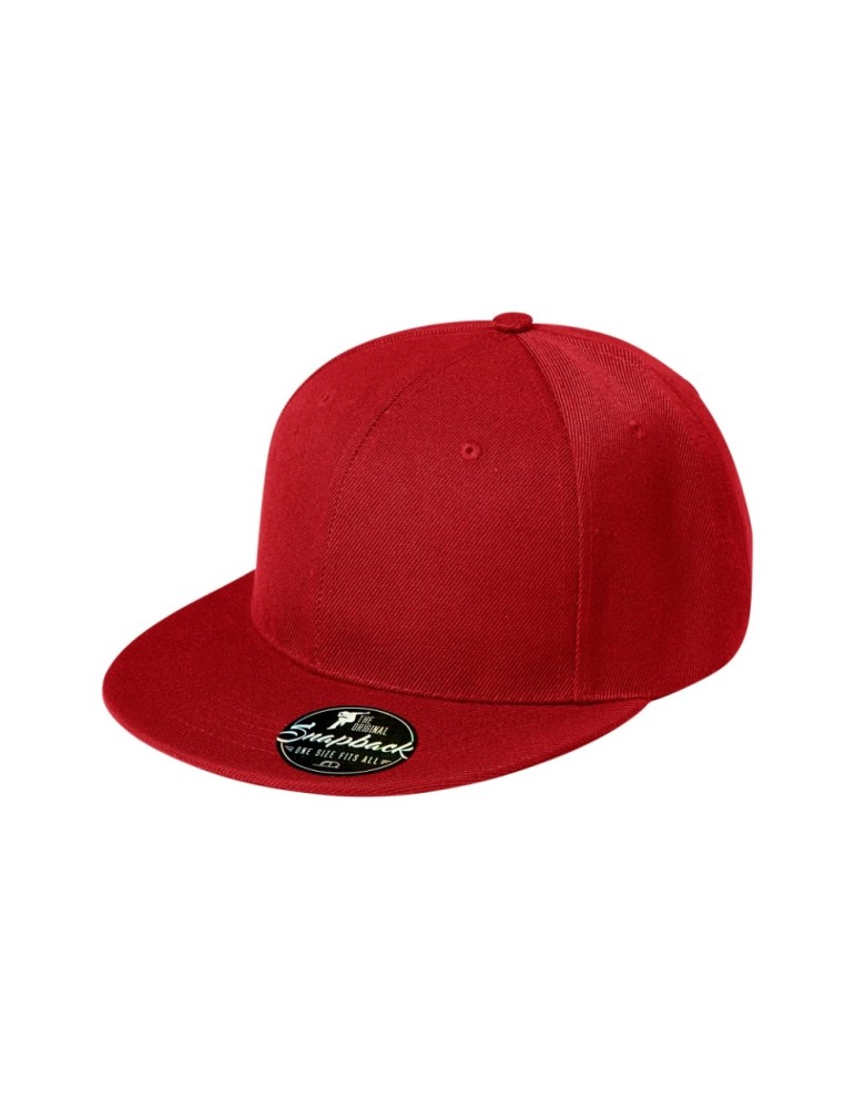 Čepice unisex Rap 6P 302 červená