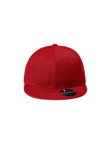 Čepice unisex Rap 6P 302 červená