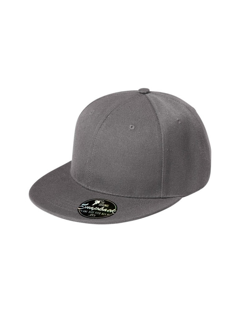 Čepice unisex Rap 6P 302 starostříbrná