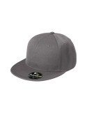 Čepice unisex Rap 6P 302 starostříbrná