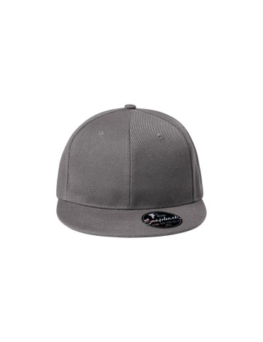 Čepice unisex Rap 6P 302 starostříbrná