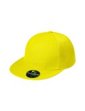Čepice unisex Rap 6P 302 citronová
