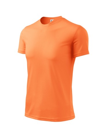 Tričko pánské Fantasy 124 neon mandarine