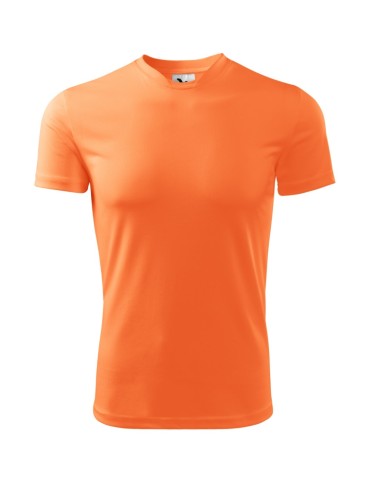 Tričko pánské Fantasy 124 neon mandarine