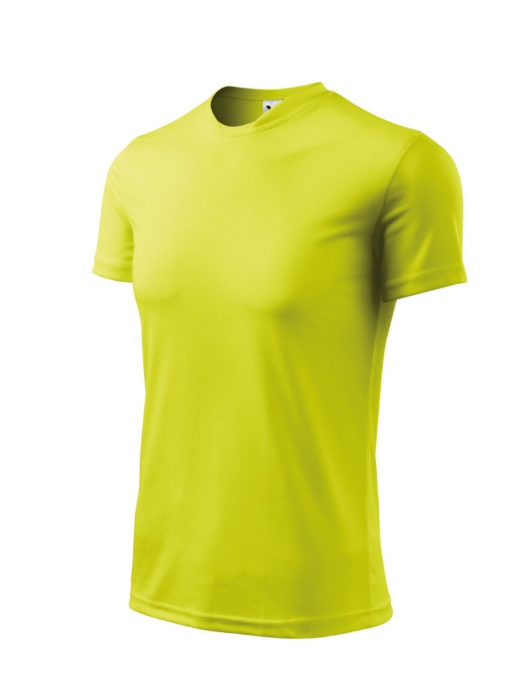Tričko pánské Fantasy 124 neon yellow