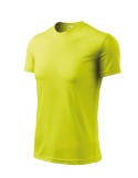 Tričko pánské Fantasy 124 neon yellow