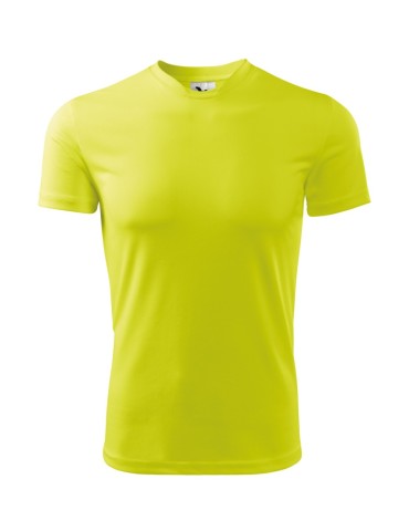Tričko pánské Fantasy 124 neon yellow