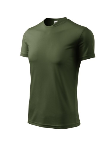 Tričko pánské Fantasy 124 khaki