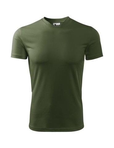 Tričko pánské Fantasy 124 khaki