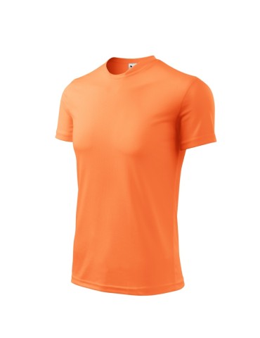 Tričko dětské Fantasy 147 neon mandarine