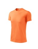 Tričko dětské Fantasy 147 neon mandarine