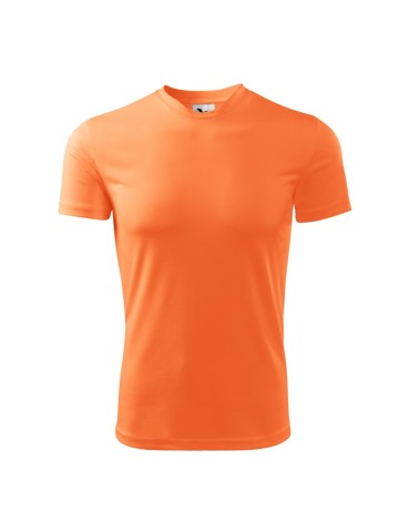 Tričko dětské Fantasy 147 neon mandarine