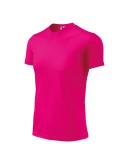 Tričko dětské Fantasy 147 neon pink
